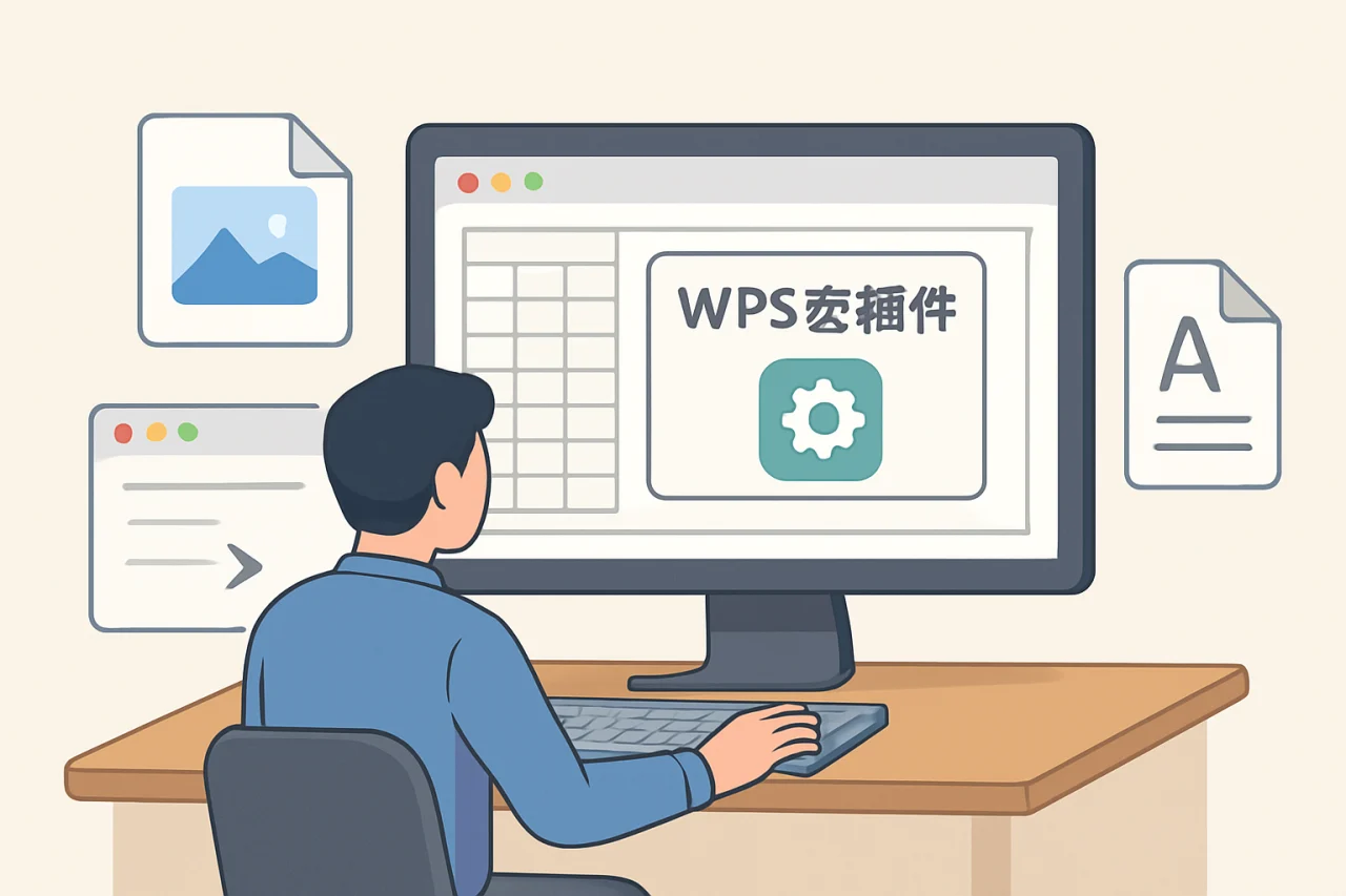 wps宏插件