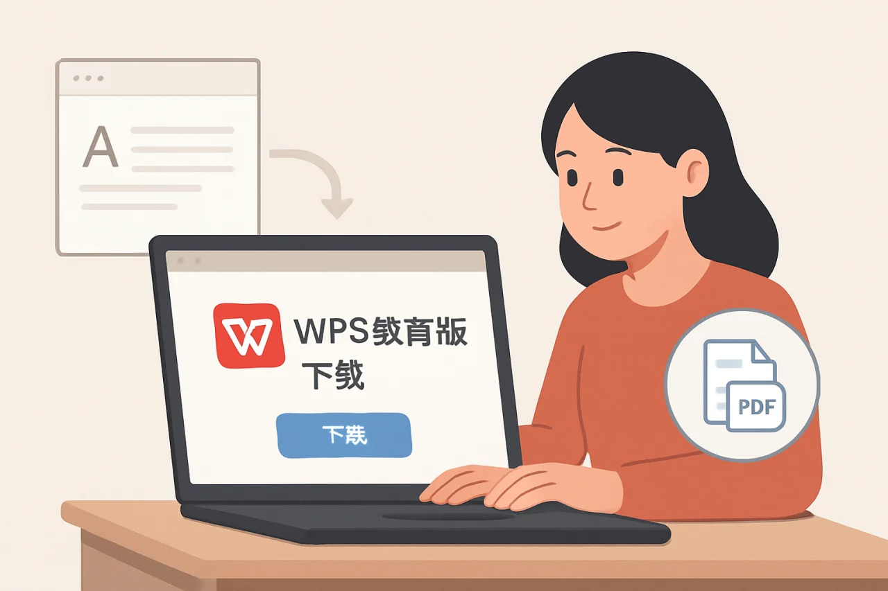 wps教育版下载