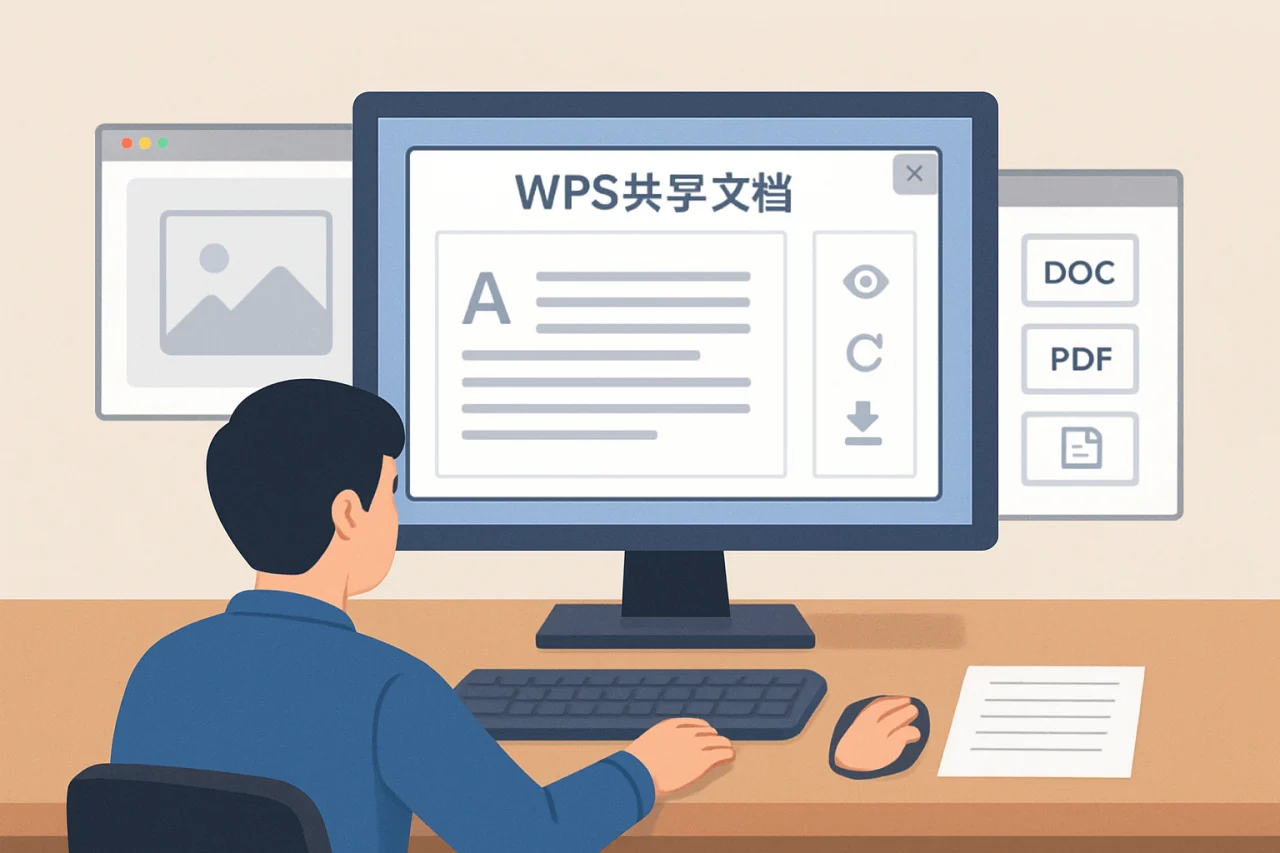 wps共享文档