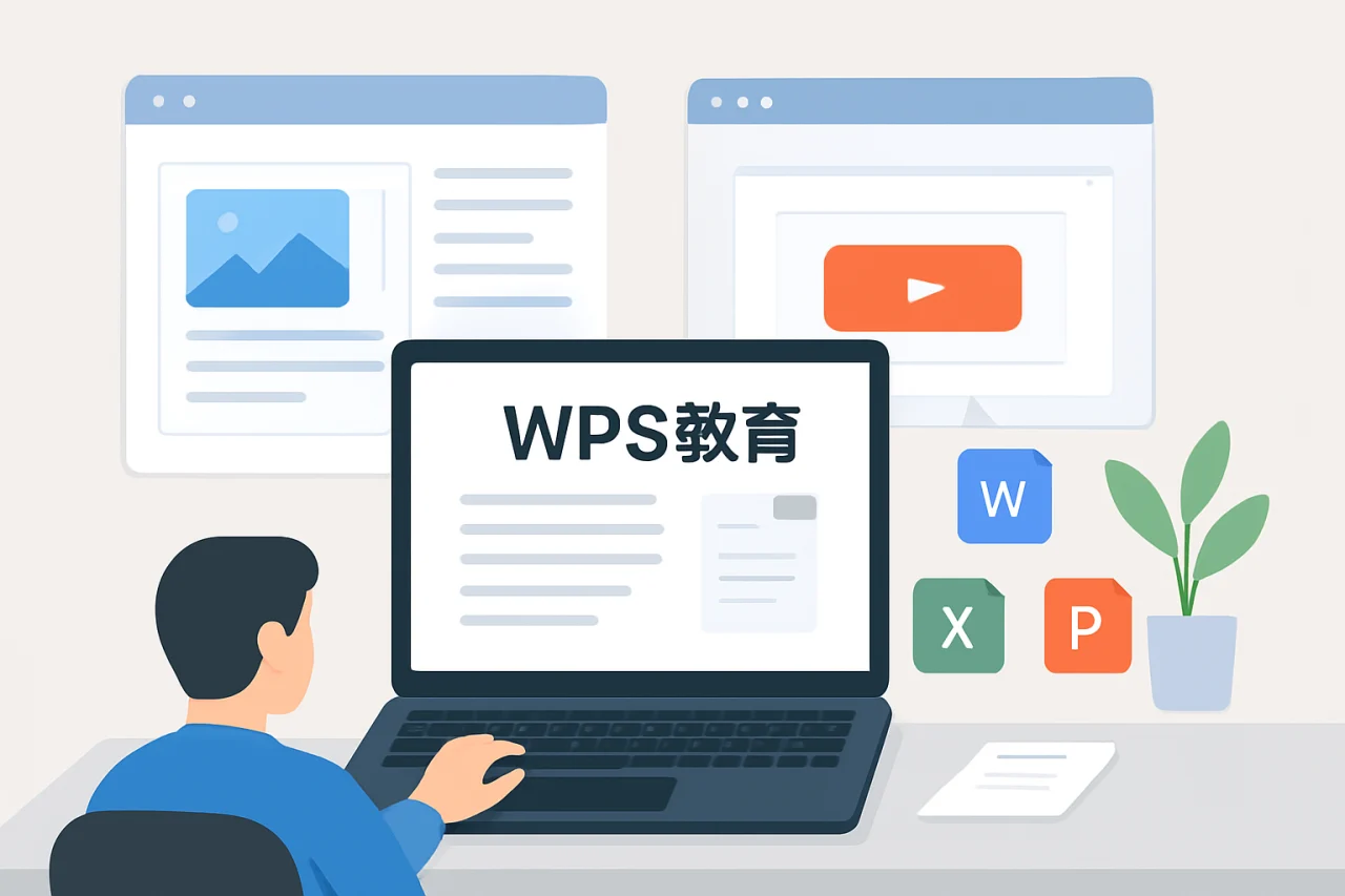 wps教育