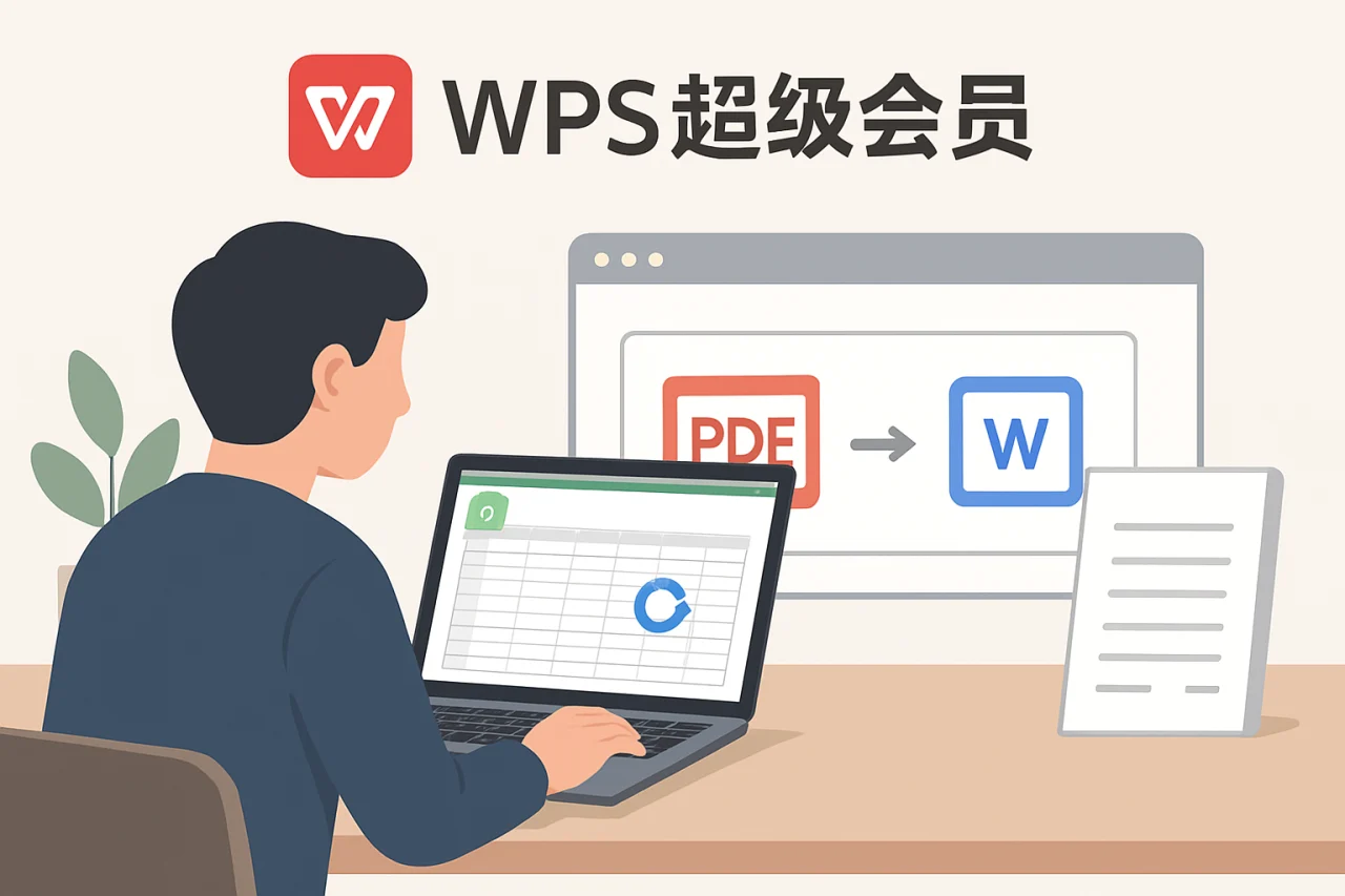 wps超级会员