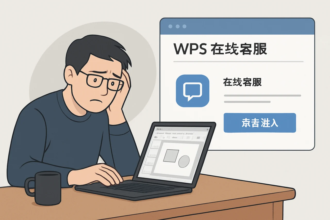 wps在线客服