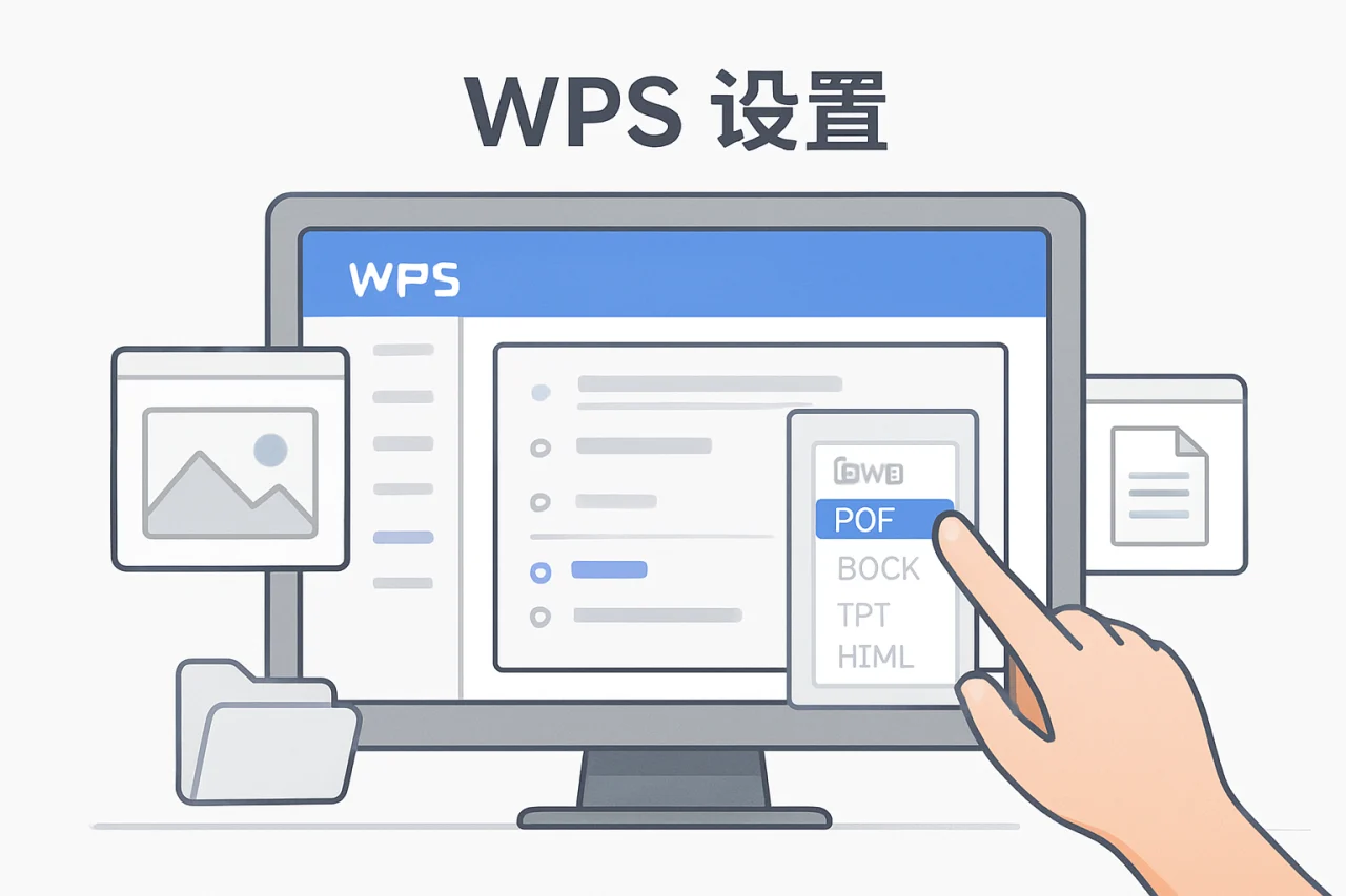 wps设置