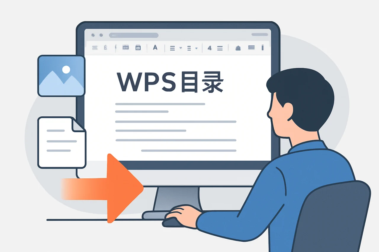 wps目录