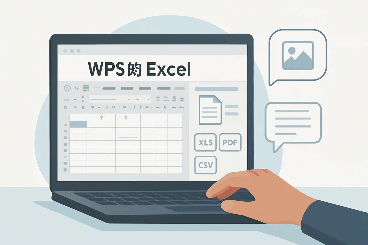 wps的excel