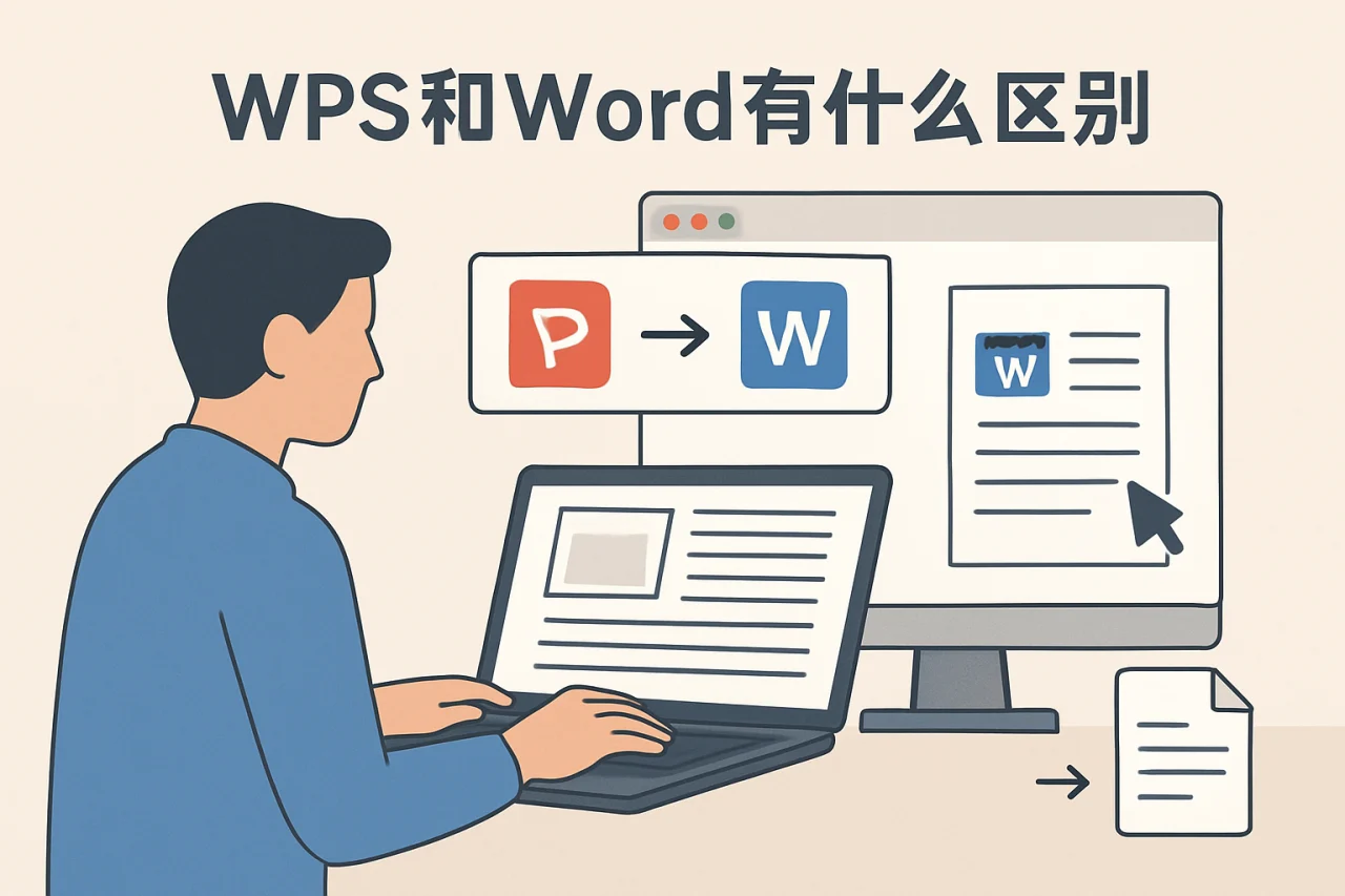 wps和word有什么区别