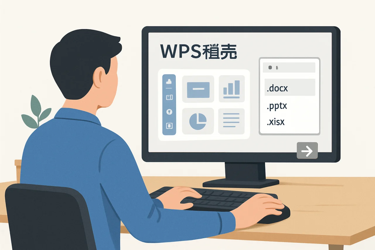 wps稻壳
