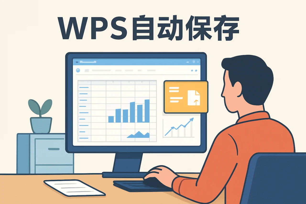 wps自动保存