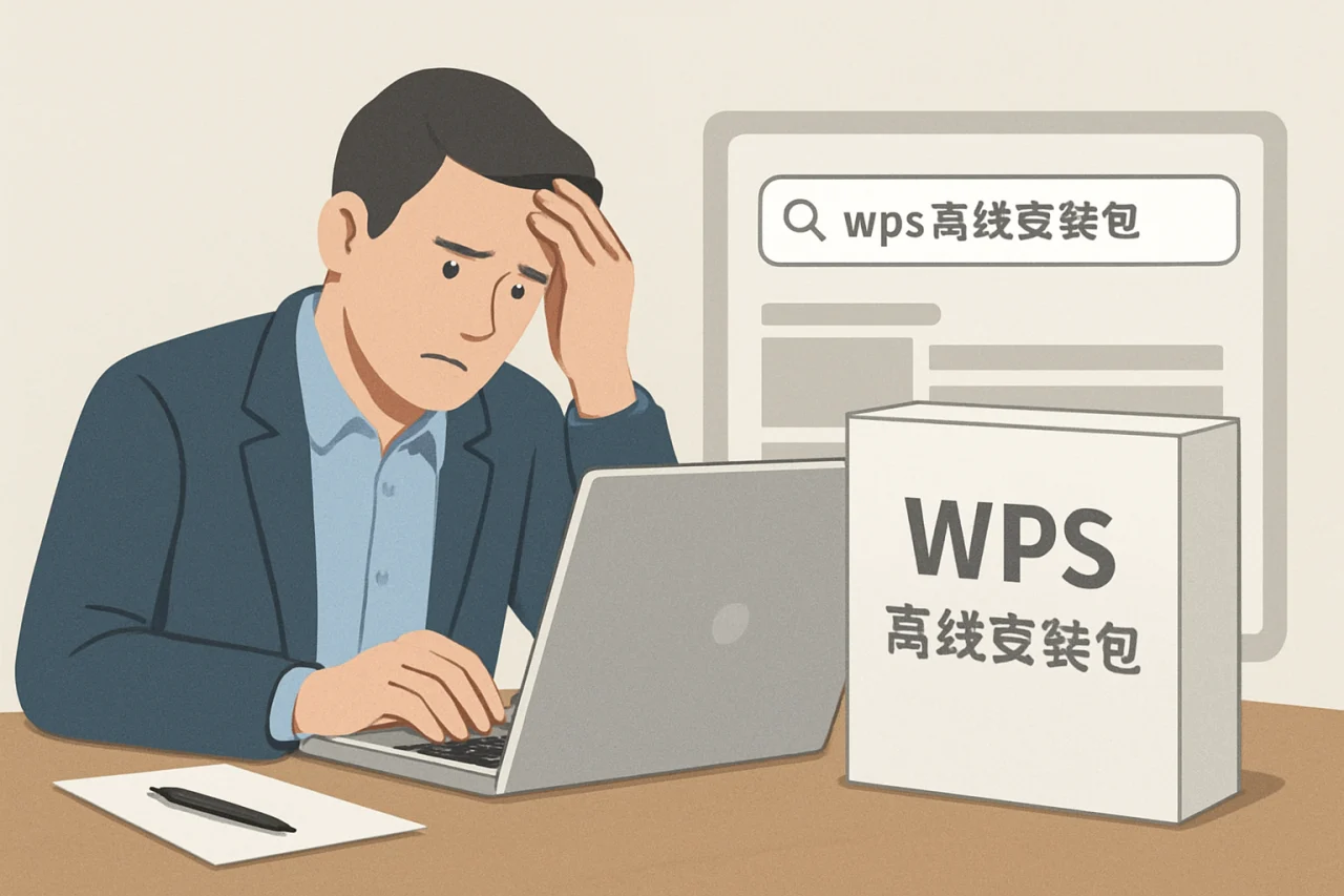 wps离线安装包