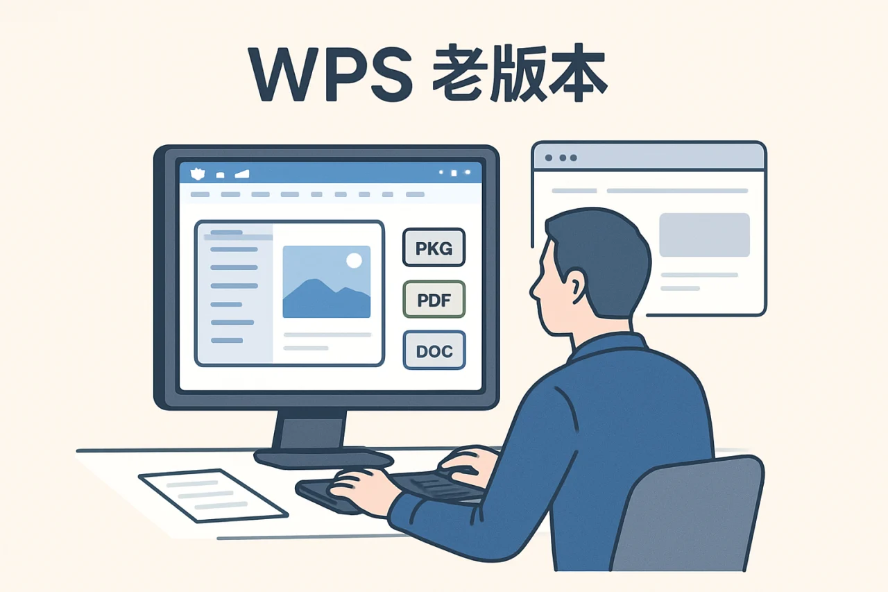 wps老版本