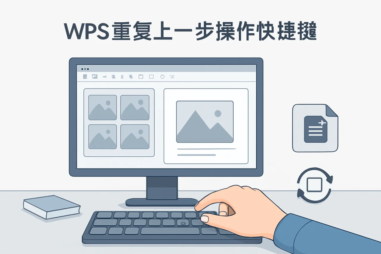 wps重复上一步操作快捷键