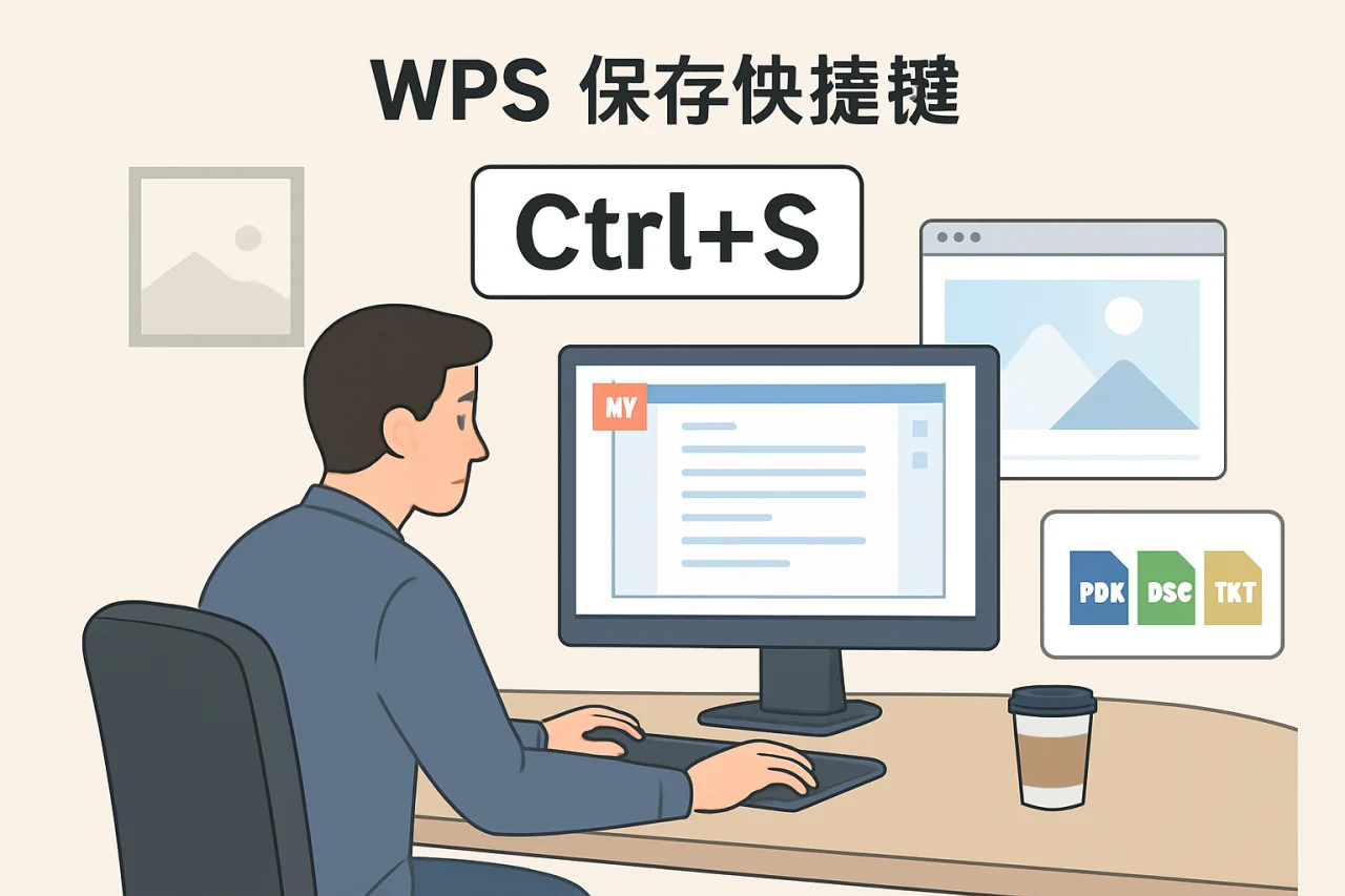 wps保存快捷键