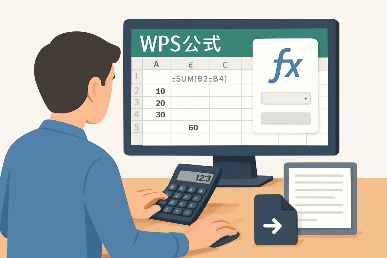 wps公式