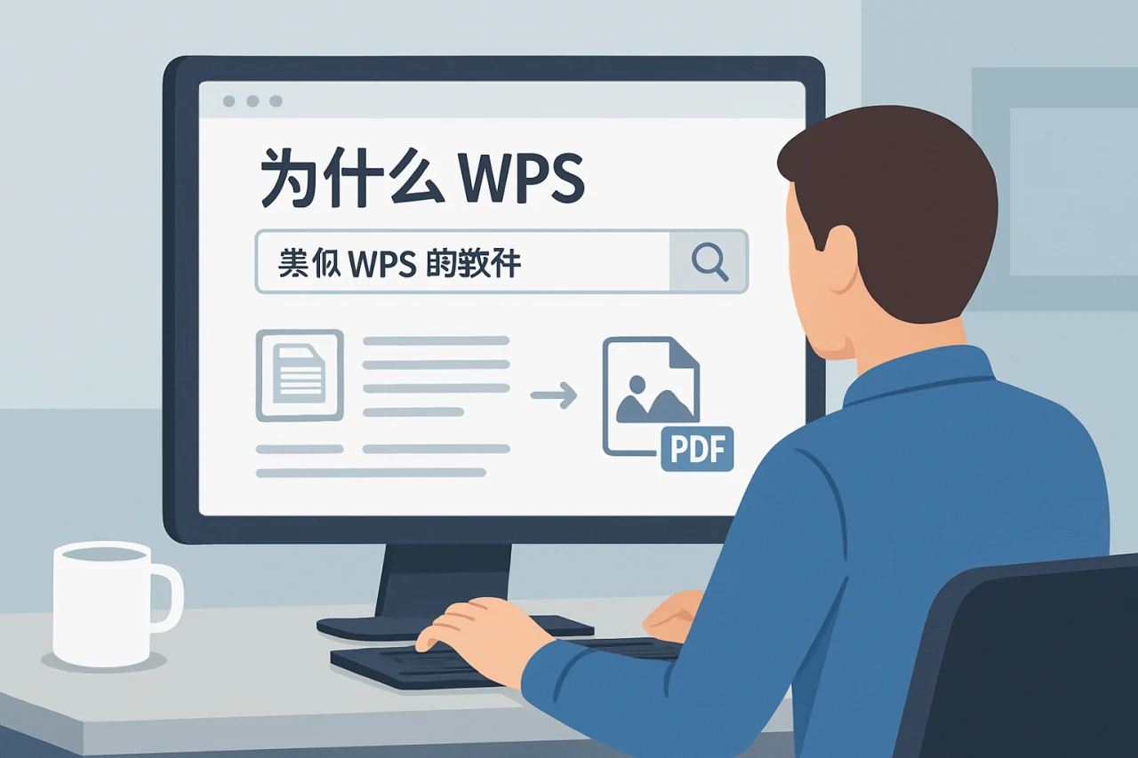 为什么wps