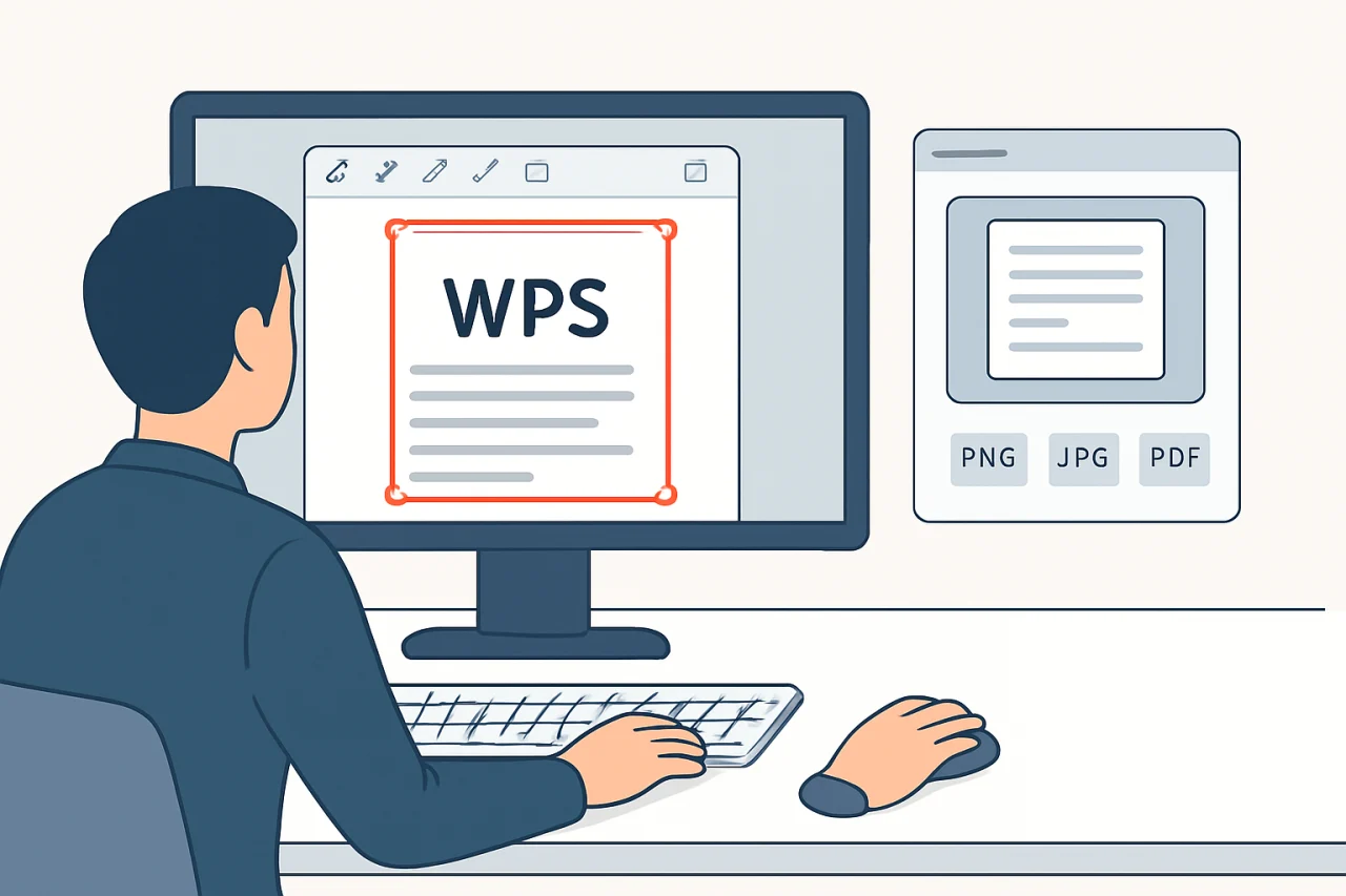 wps怎么截图