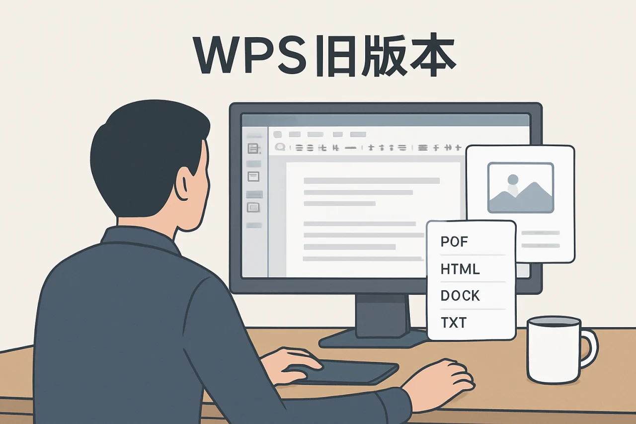 wps旧版本