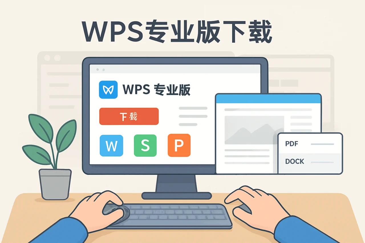 wps专业版下载