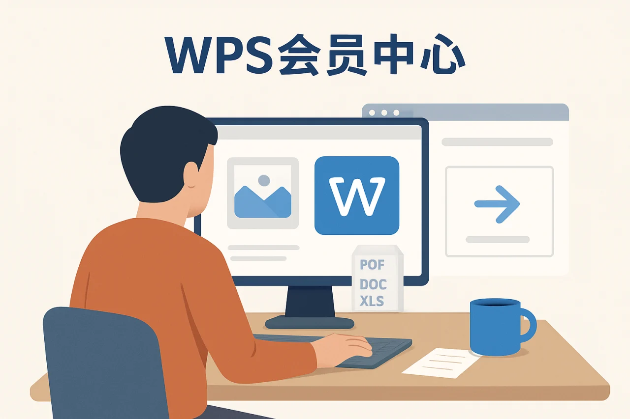 wps会员中心