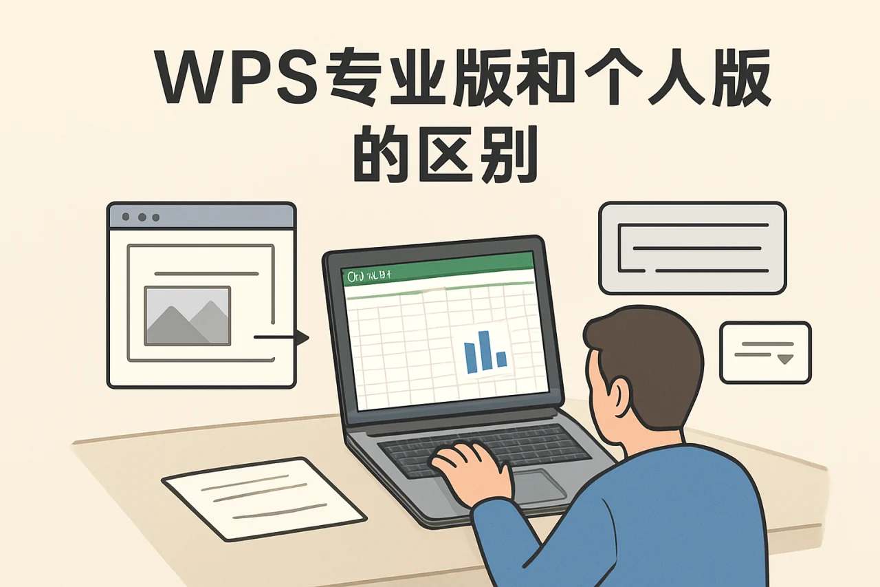 wps专业版和个人版的区别