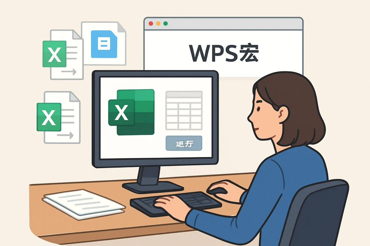 wps宏