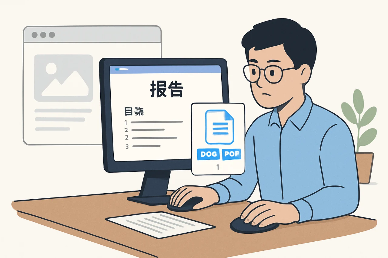 wps目录怎么自动生成目录