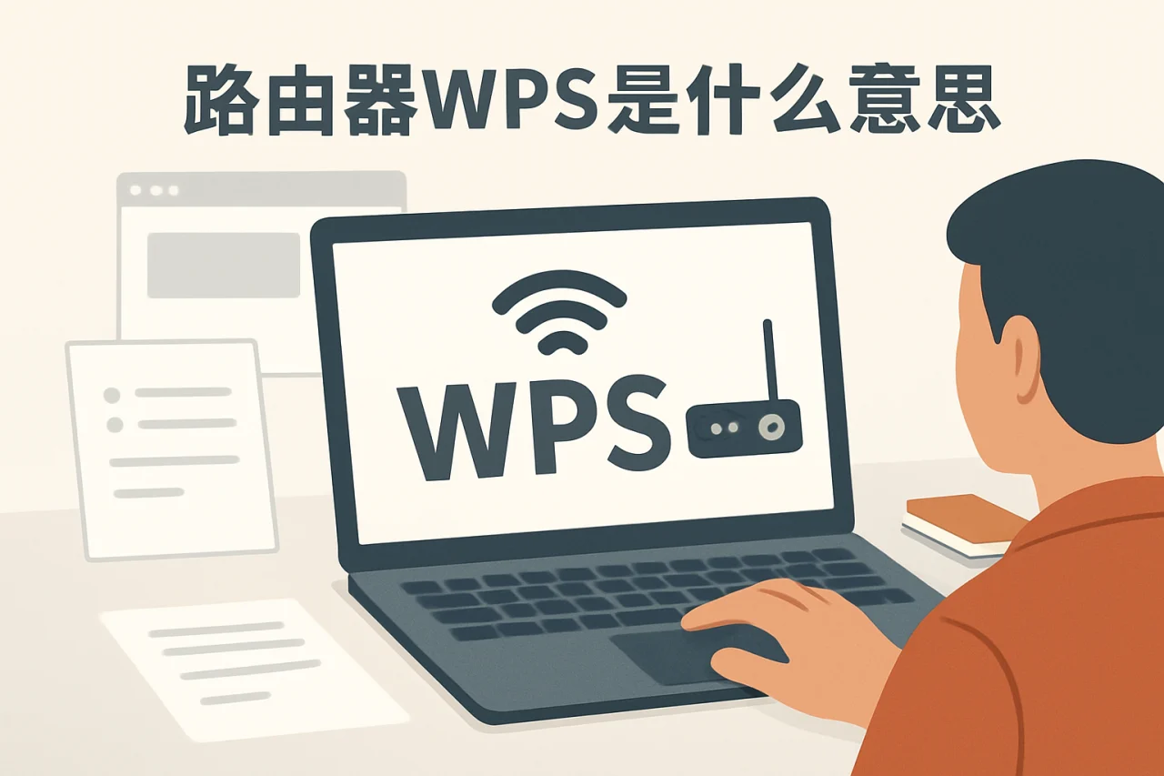 路由器wps是什么意思