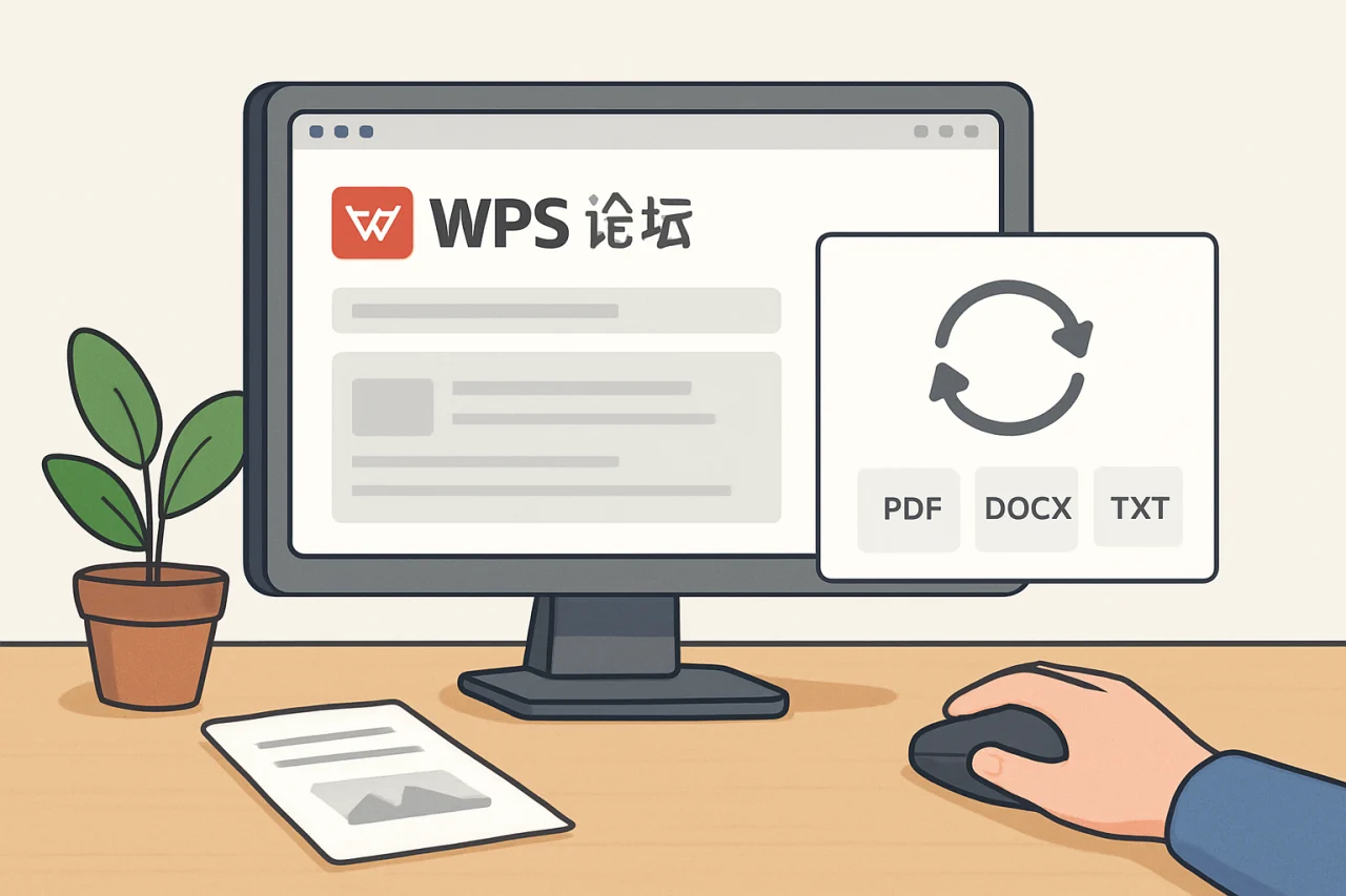 wps 论坛