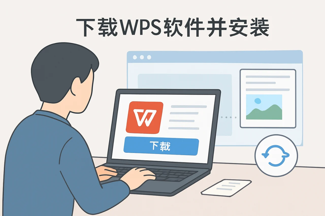 下载wps软件并安装