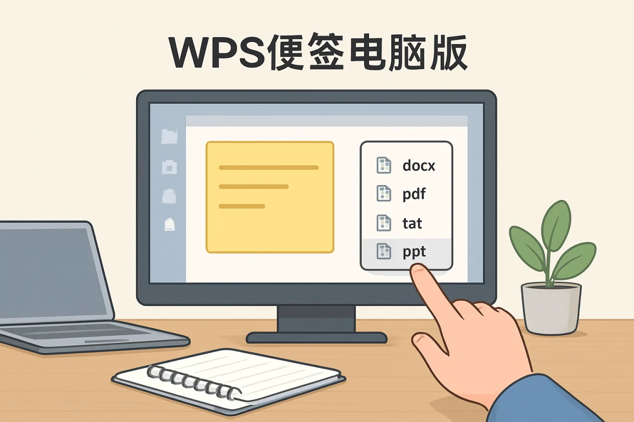 wps便签电脑版