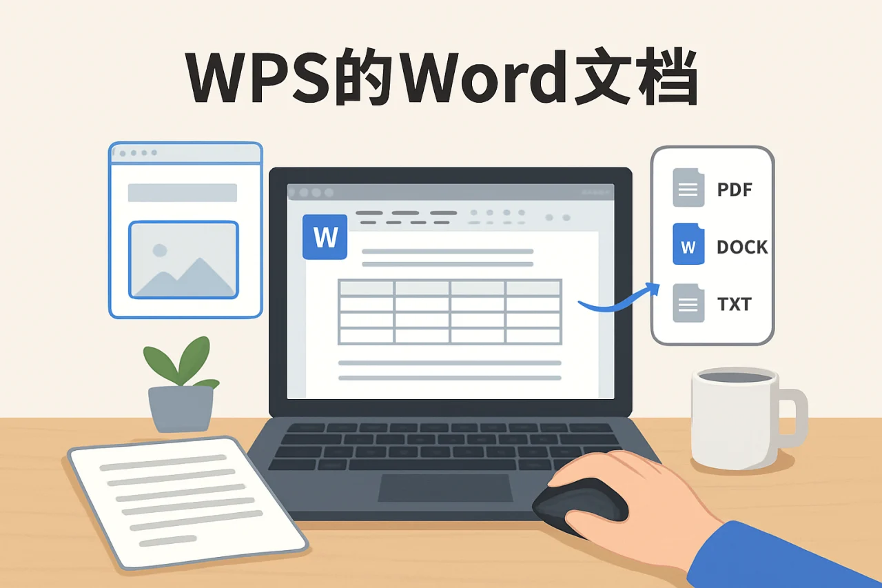 wps的word文档