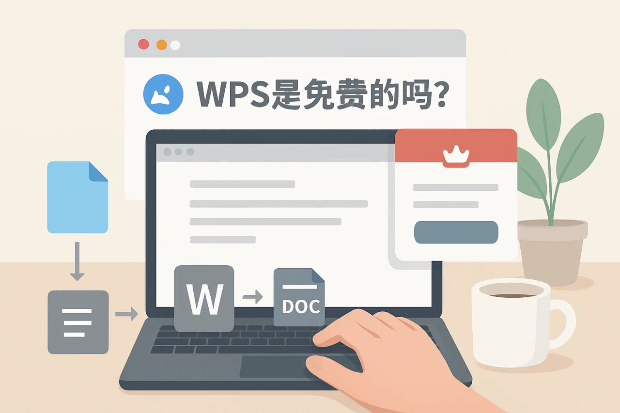 wps是免费的吗