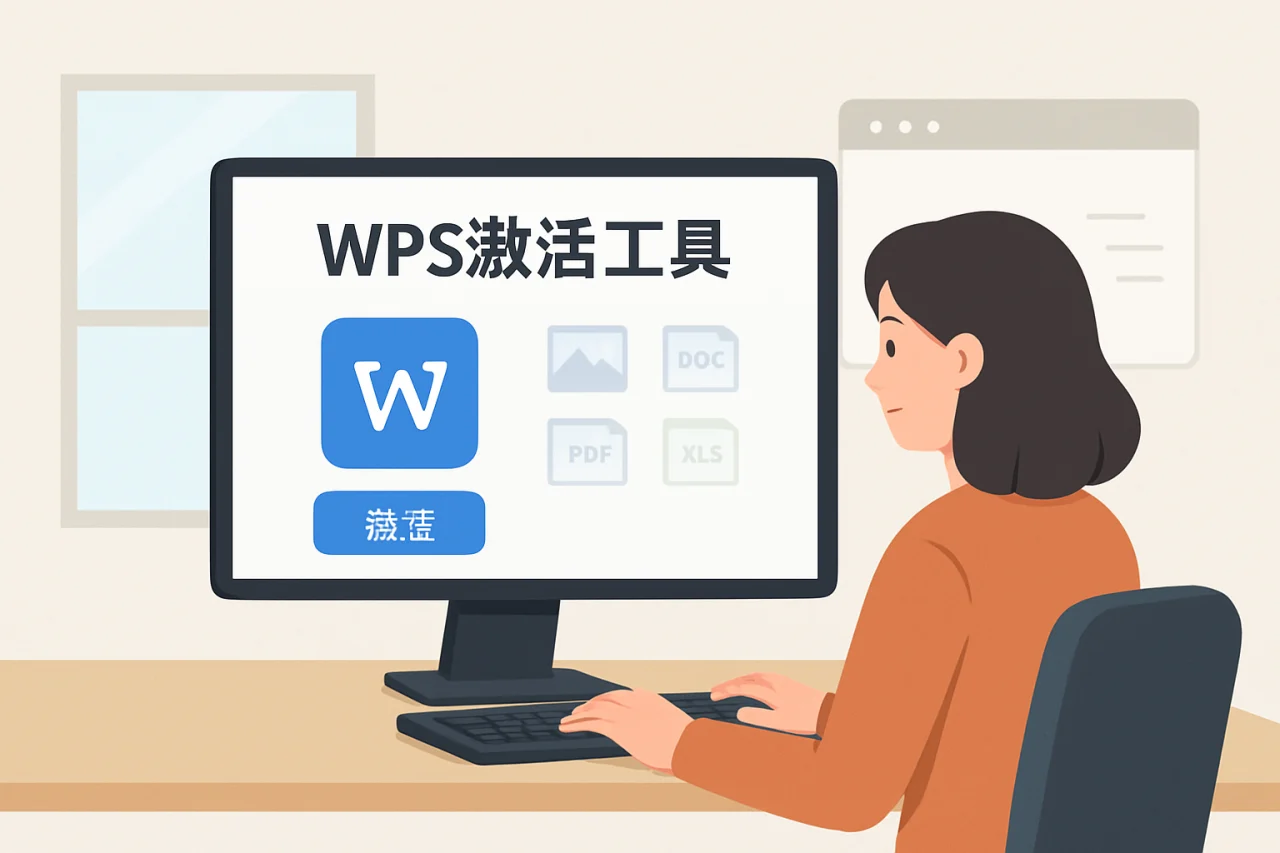 wps激活工具