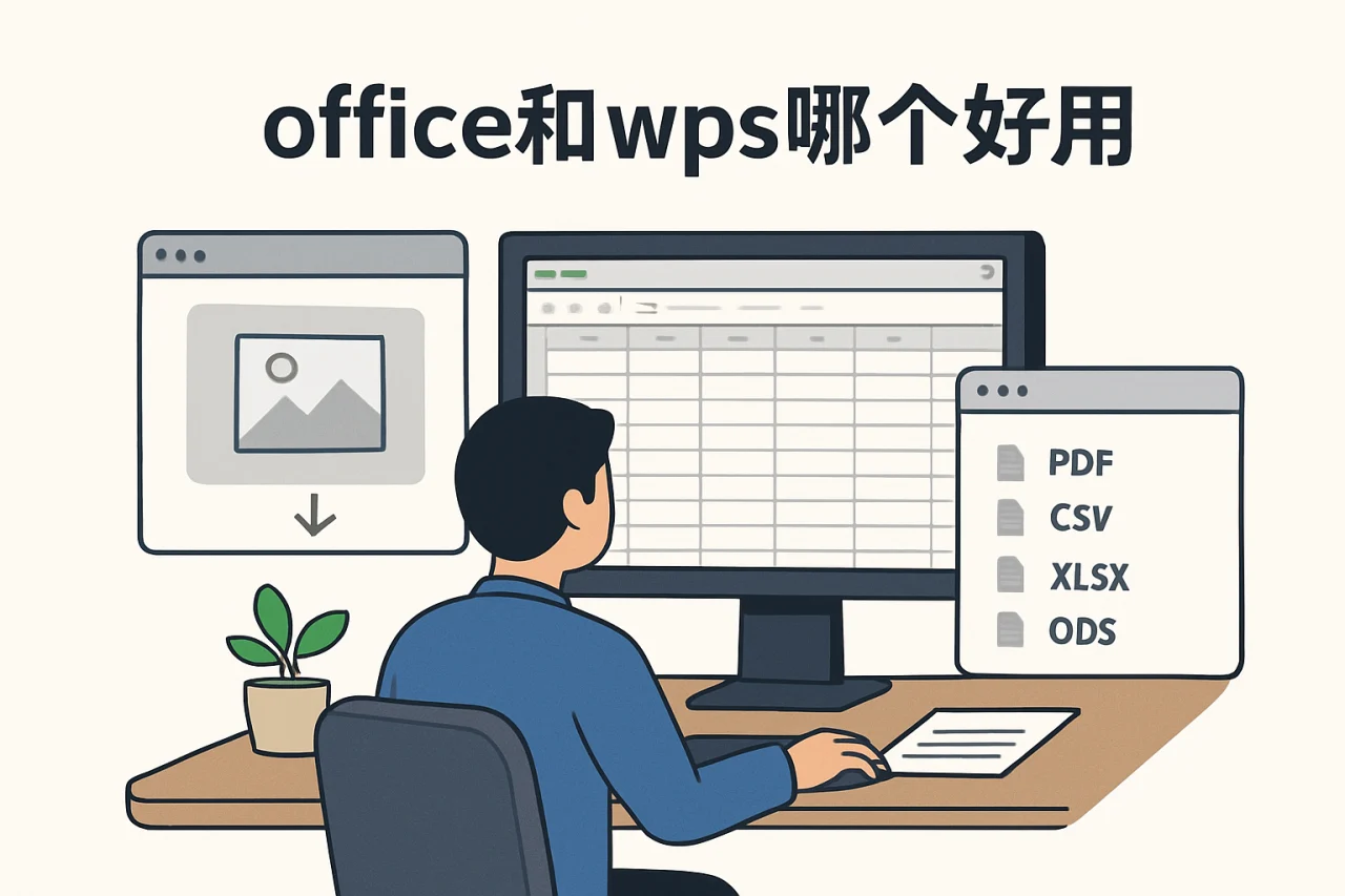 office和wps哪个好用