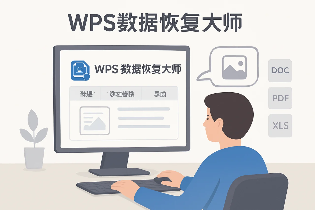 wps数据恢复大师