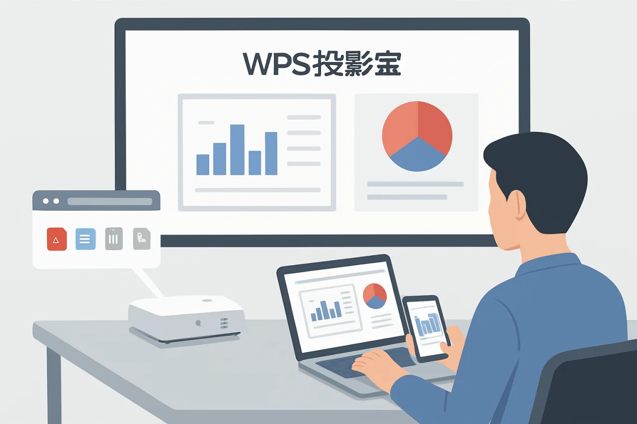wps投影宝