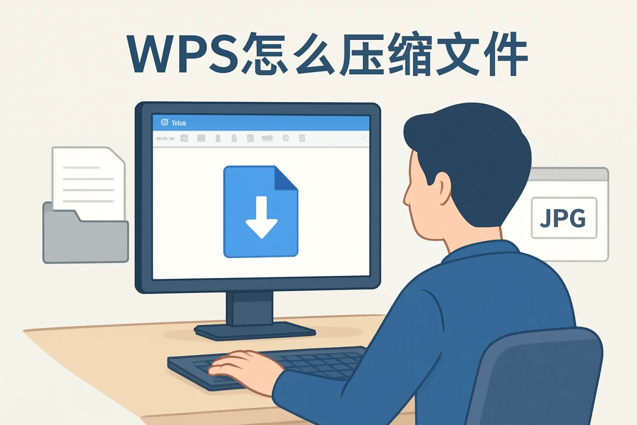 wps怎么压缩文件