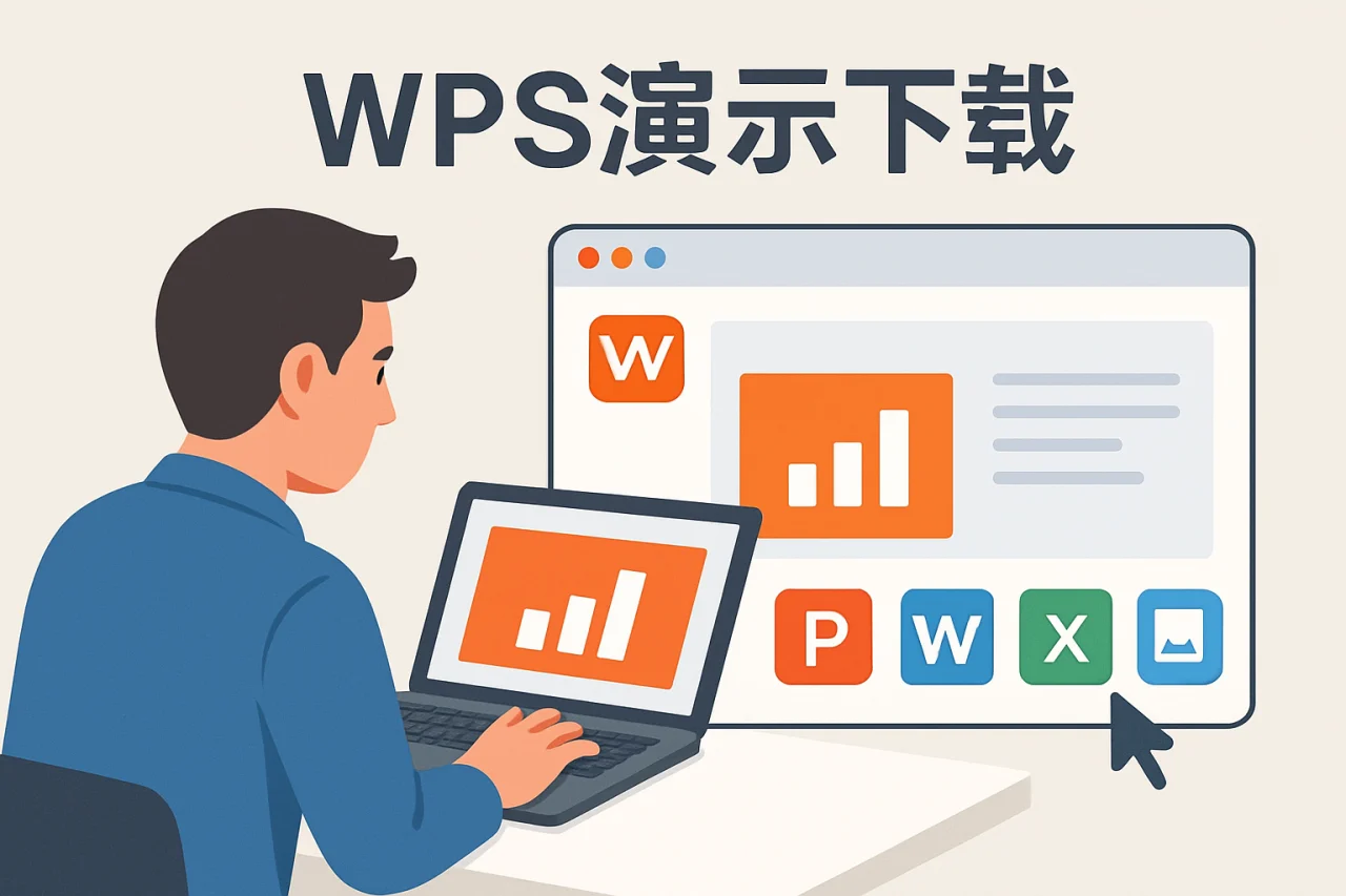 wps演示下载