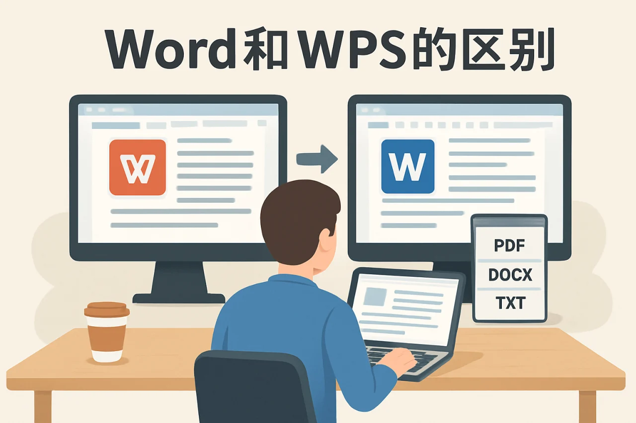 word和wps的区别