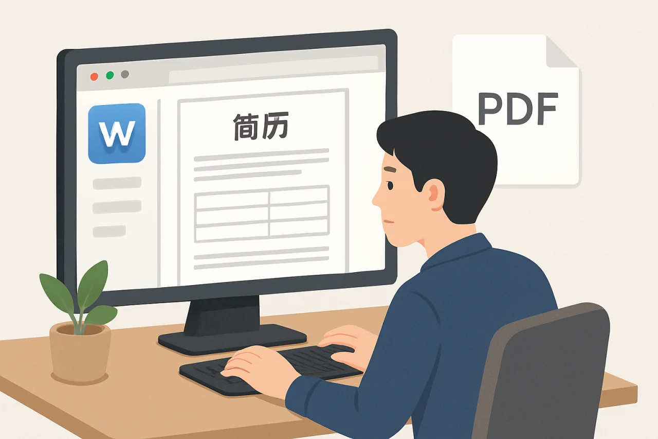 wps简历