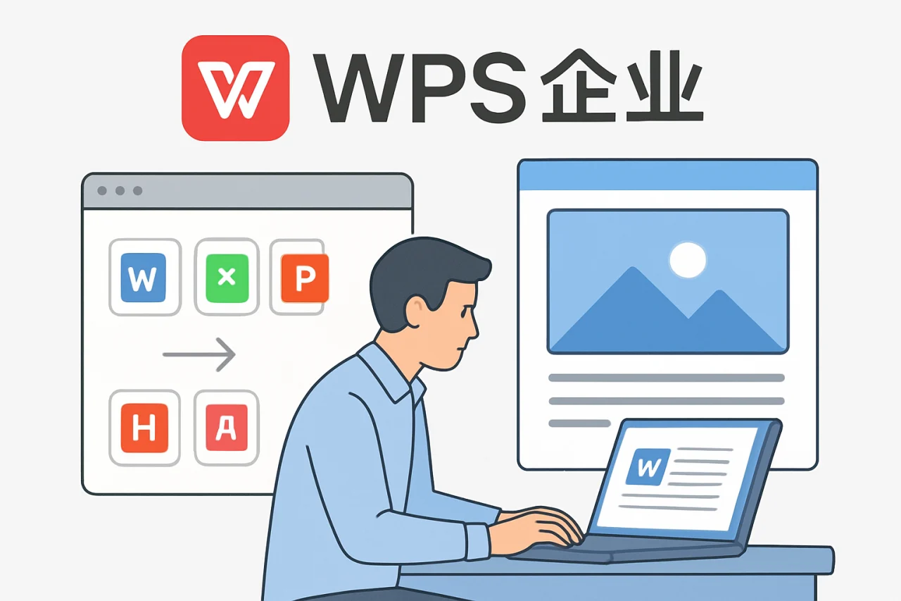 wps企业