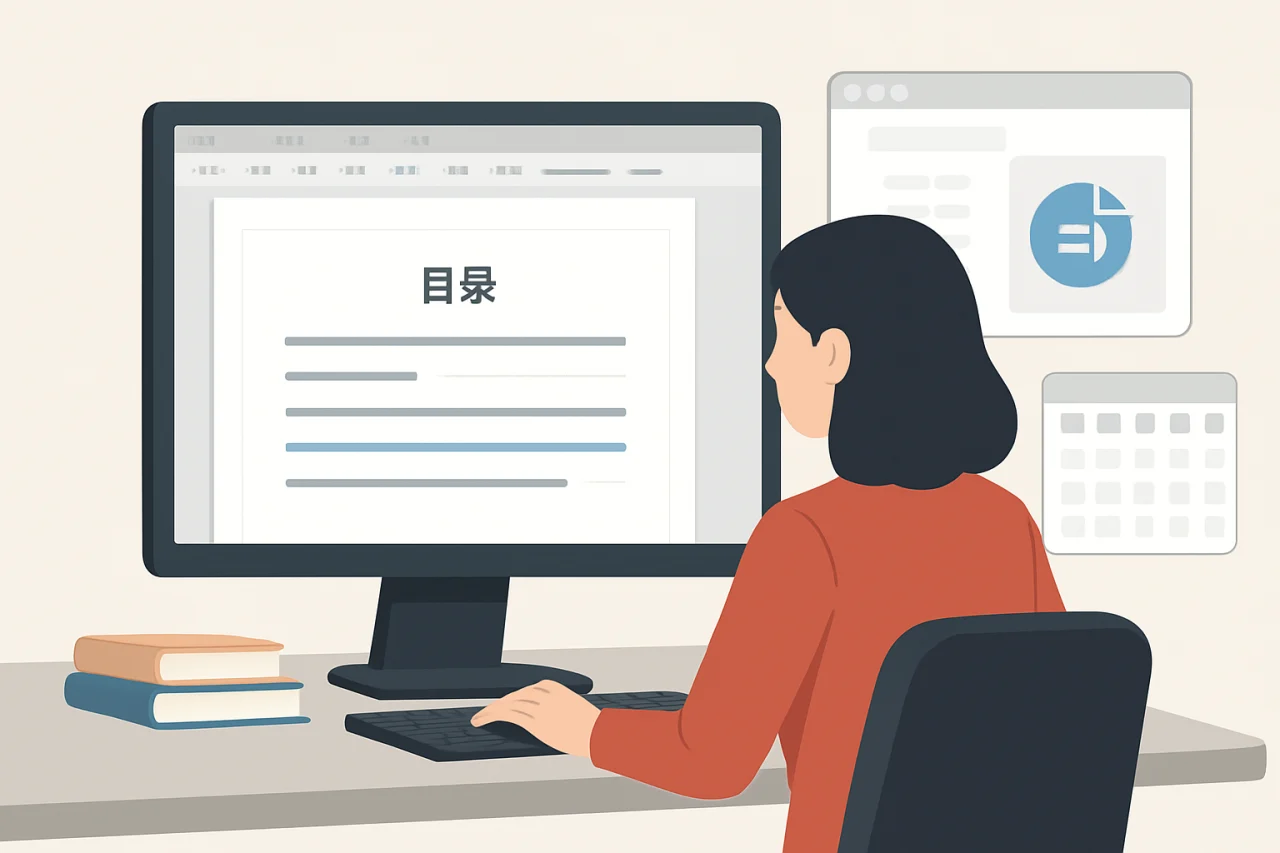 wps如何生成目录