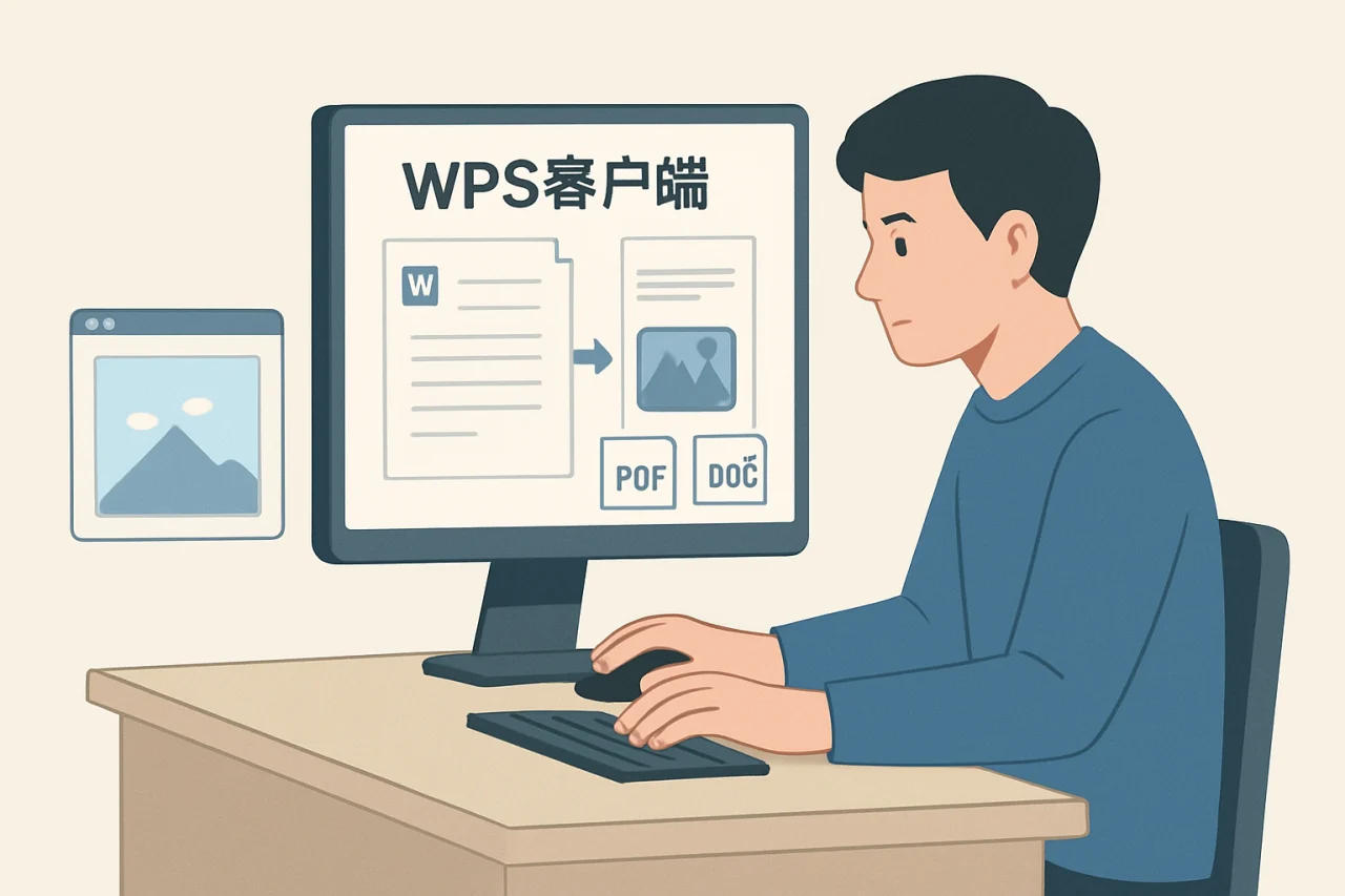 wps客户端