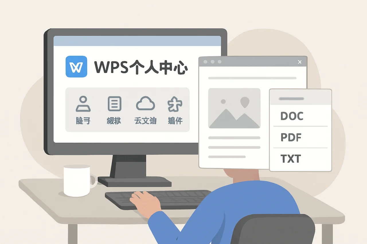 wps个人中心