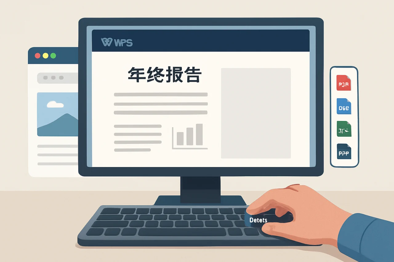 wps最后一页空白页删不掉