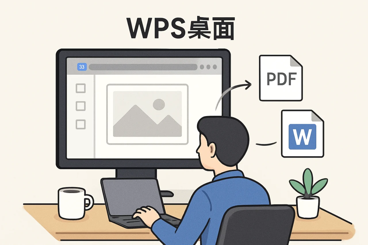 wps桌面
