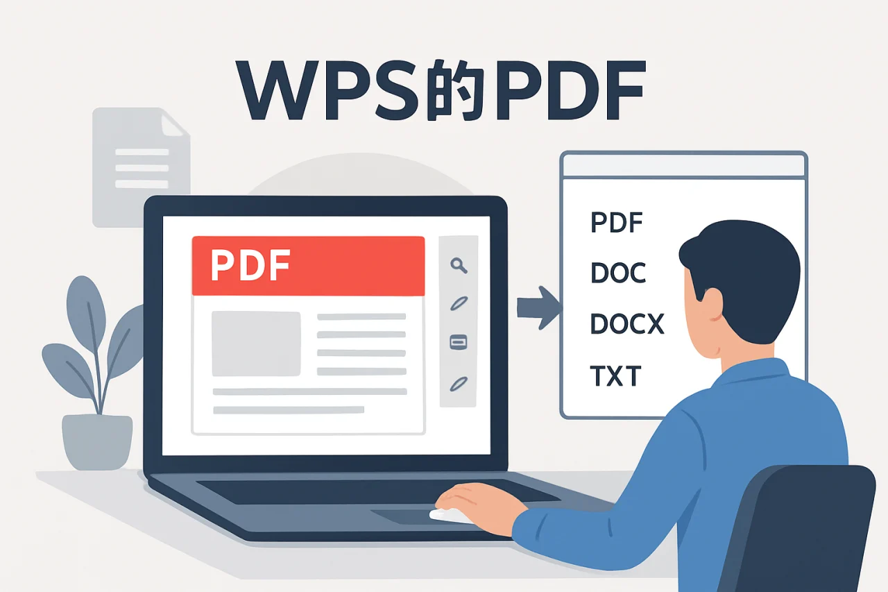 wps的pdf
