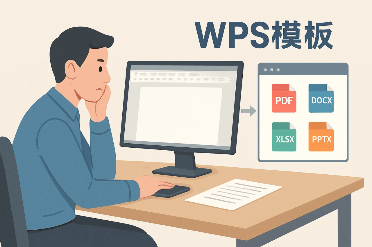 wps模版