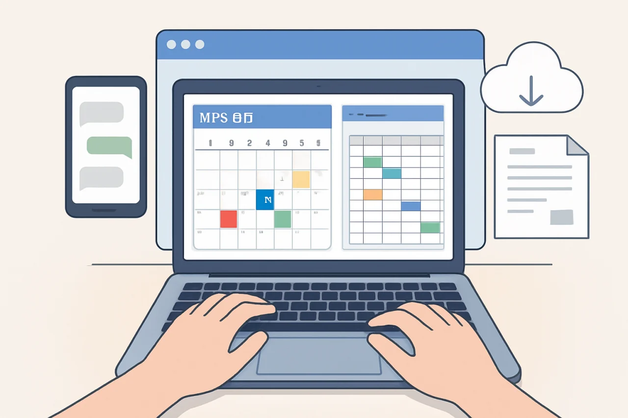WPS日历