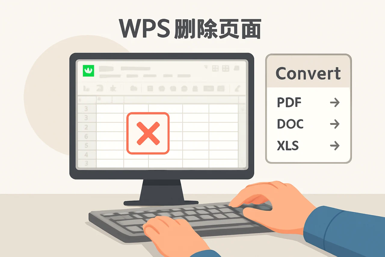 wps删除页面