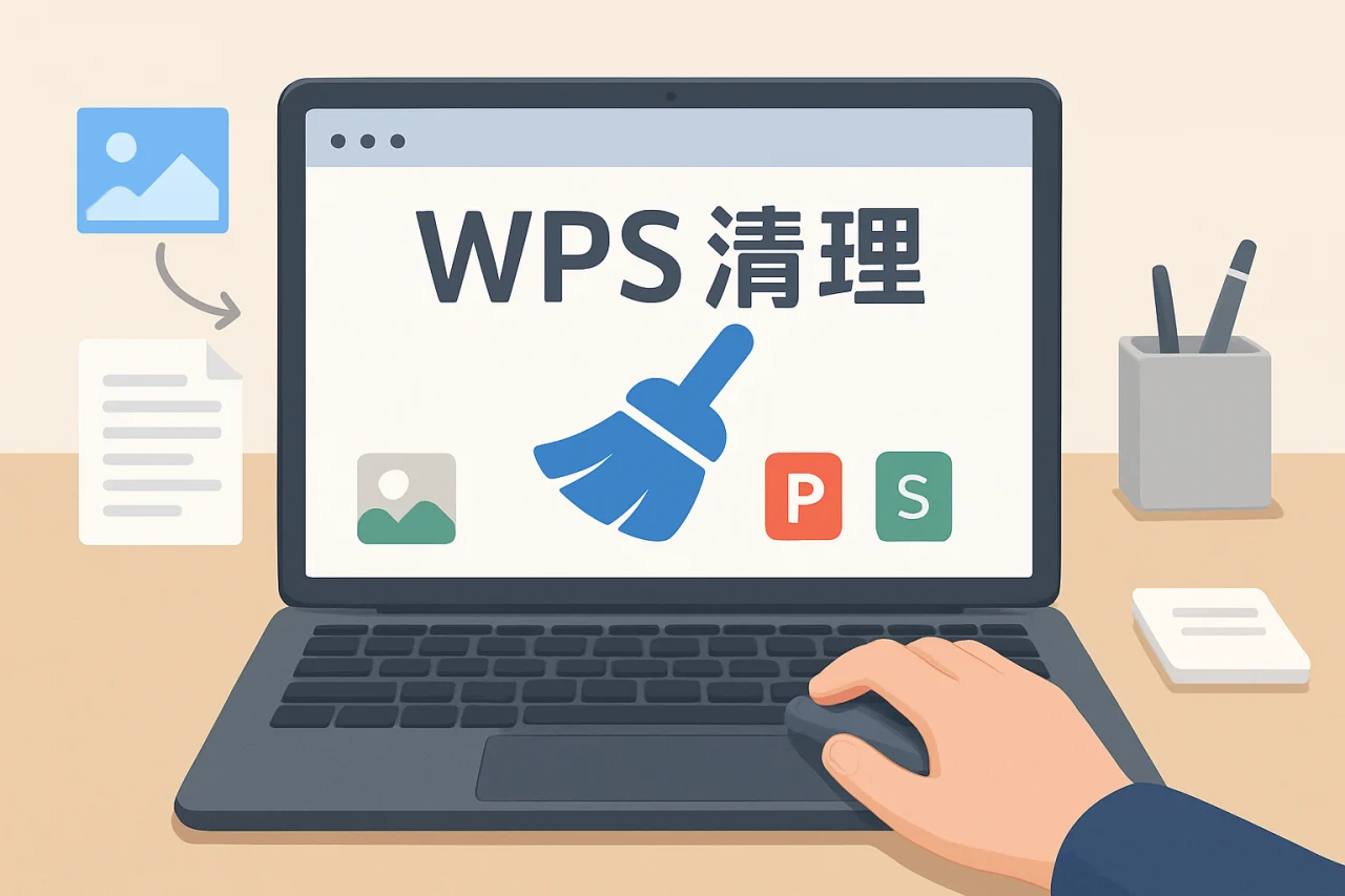 wps清理